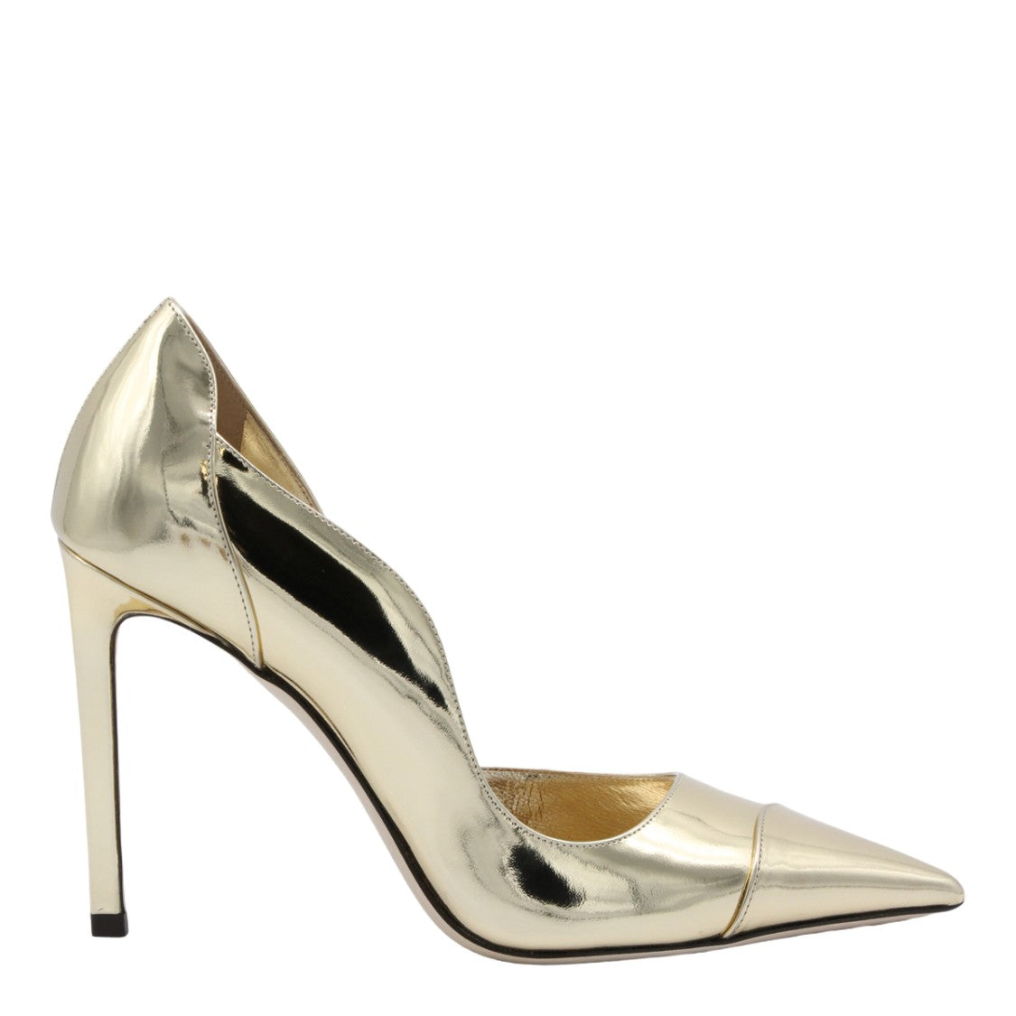 Jimmy Choo Pointed Toe Pumps With Slim Stiletto Heel