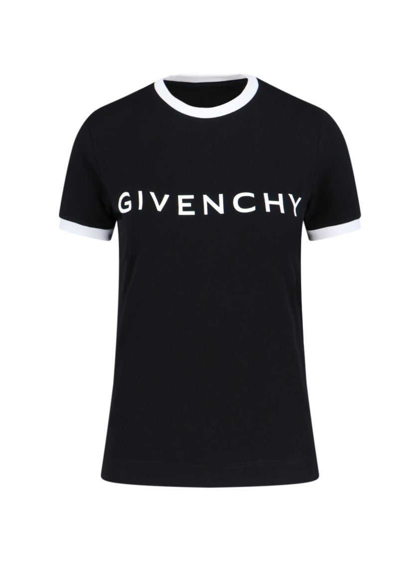 Givenchy Archetype' Slim T-Shirt – Black