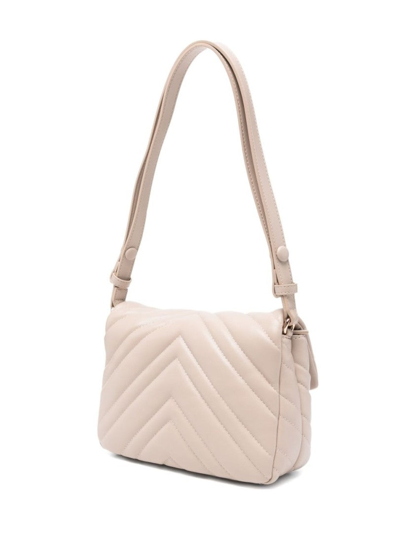 Liu Jo Chevron-Textured Shoulder Bag With Adjustable Strap