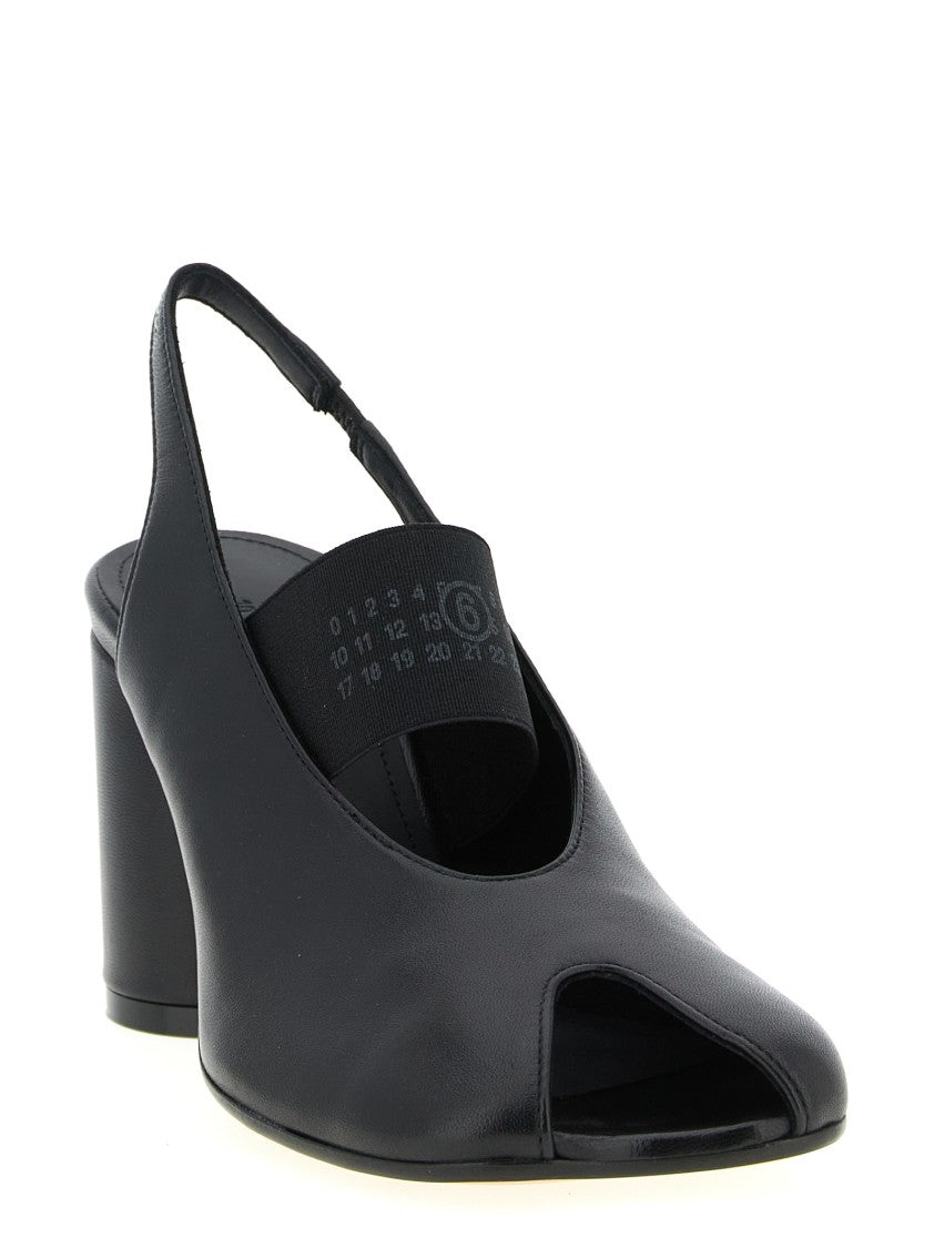 Mm6 By Maison Margiela 'Anatomic Numeric' Slingback