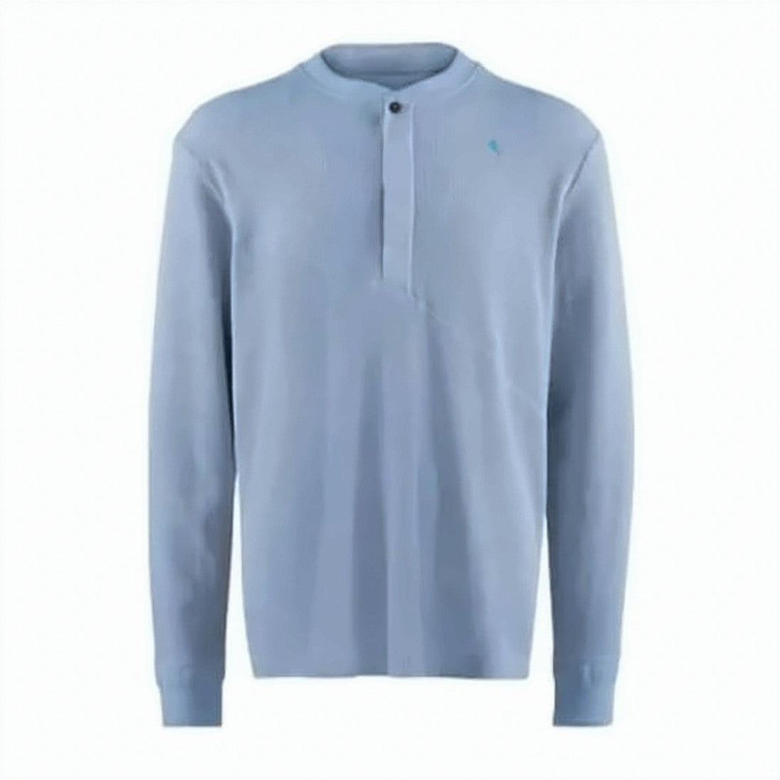 Klattermusen Long-Sleeve Training Shirt With Henley Neckline And Embroidered Logo