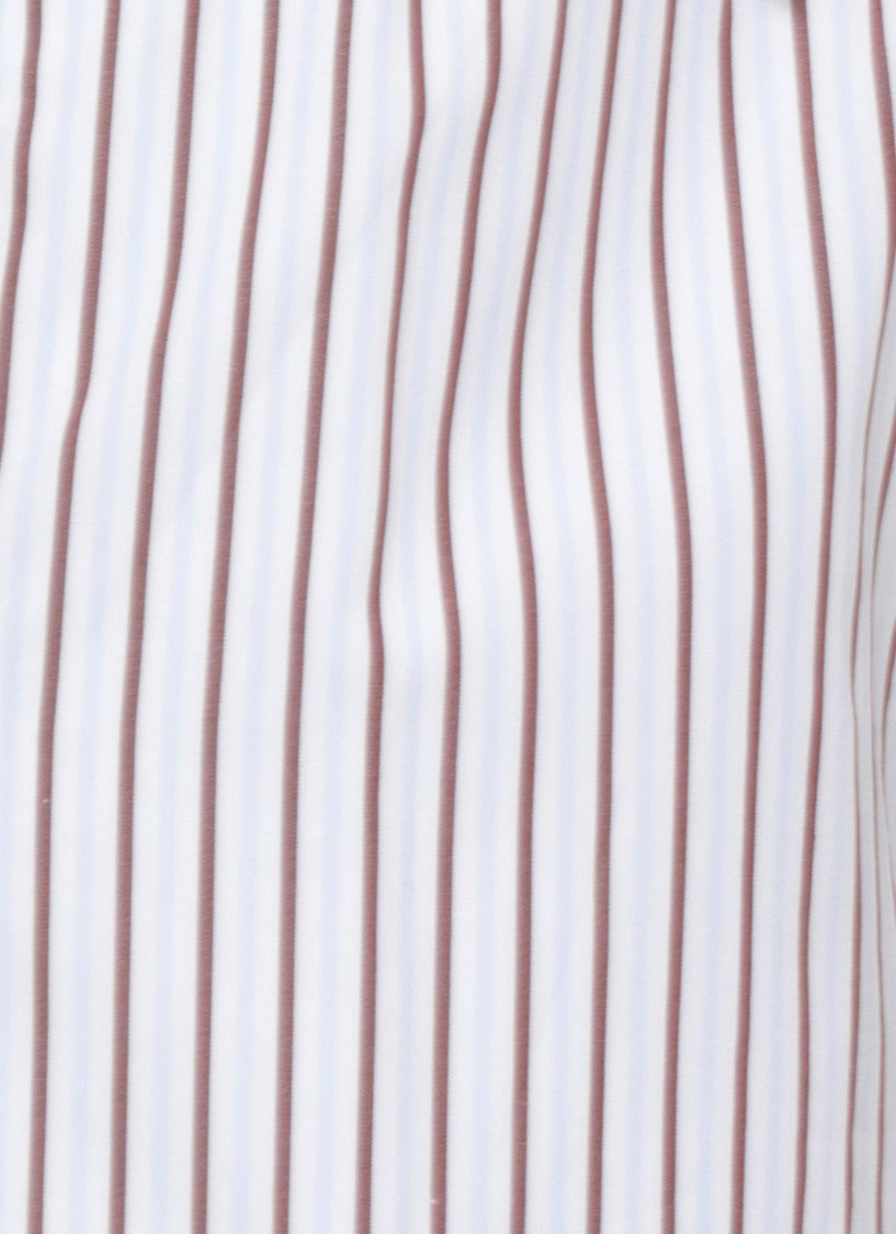 Loulou De Saison Cisco Cotton Striped Wide-Leg Pants
