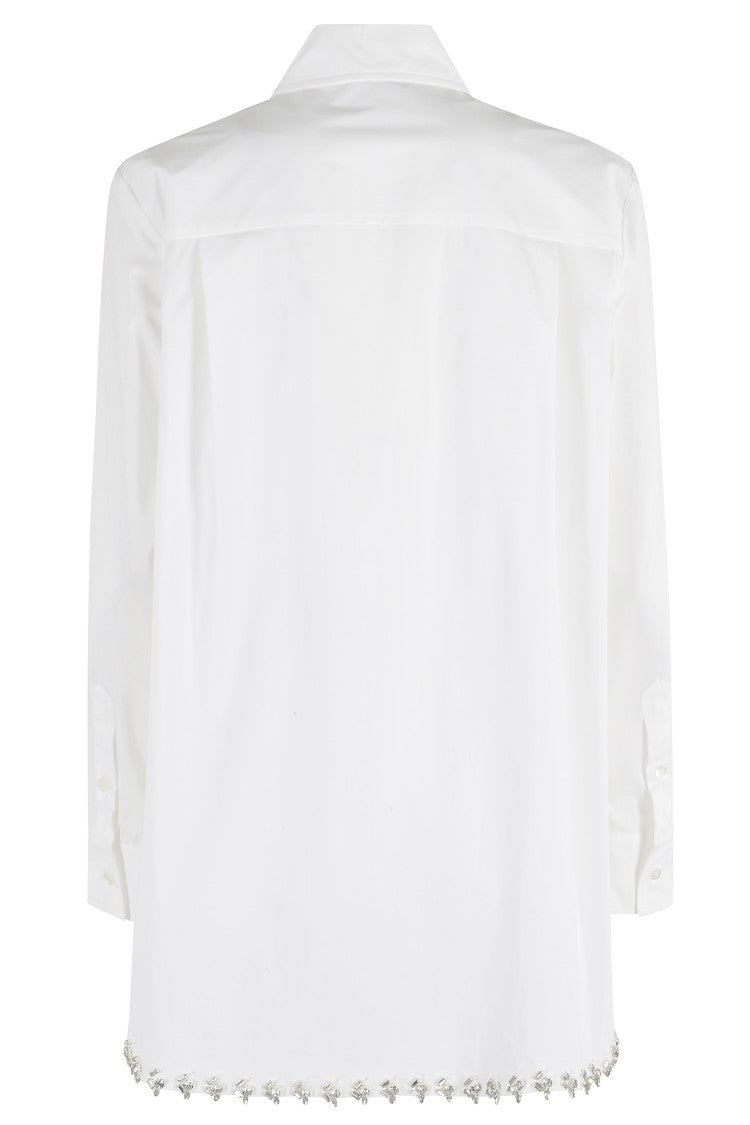 Semi Couture Button-Up Shirt With Classic Collar