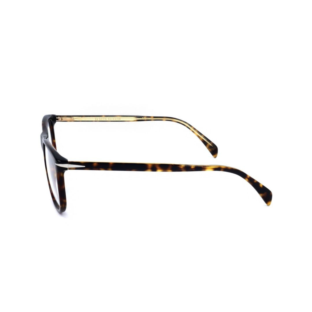 David Beckham Db 1051 Classic Rectangular Tortoiseshell Frame Eyeglasses