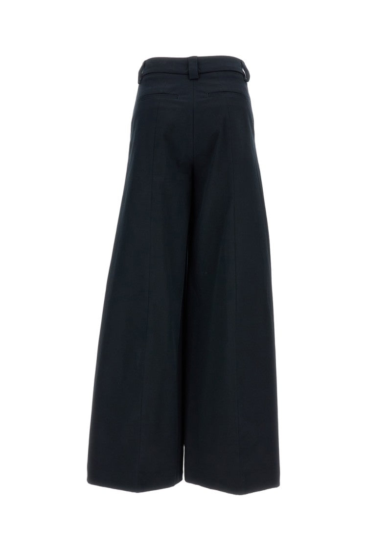 The Latest D-Alma Gabardina Palazzo Trousers
