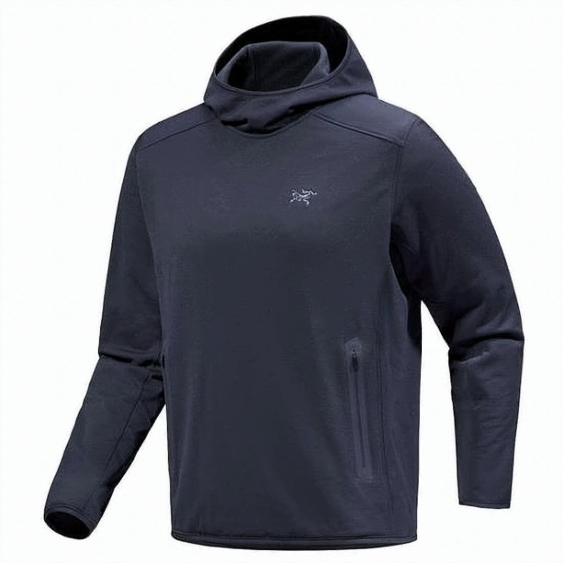 Arc'teryx Blue Jacket With Integrated Hood