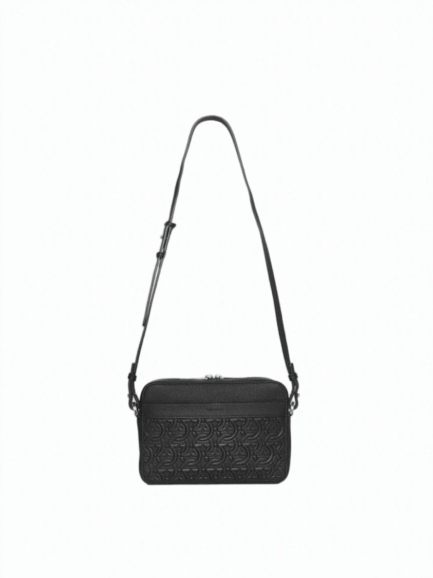 Salvatore Ferragamo Rectangular Calf Leather Shoulder Bag