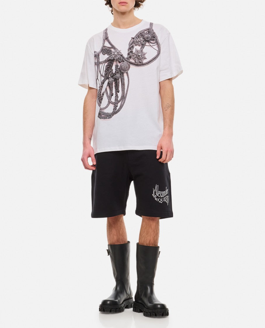 Alexander Mcqueen Cotton Short