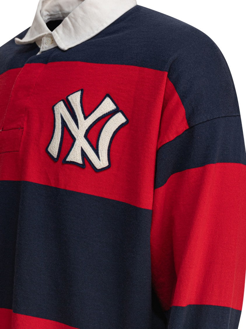 Polo Ralph Lauren Horizontal Striped Rugby Polo Shirt