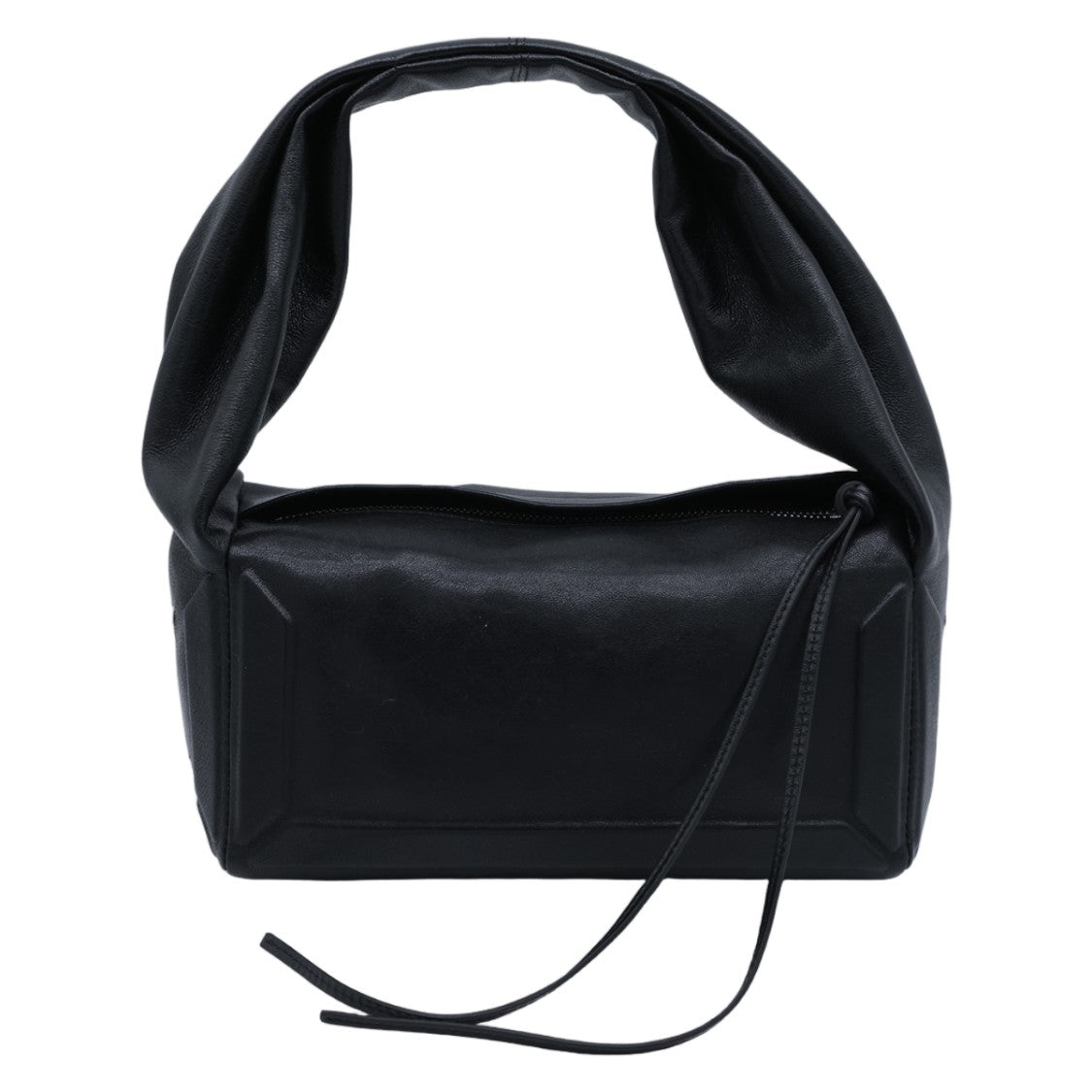 Maison Margiela Rectangular Handbag With Padded Handle And Zip Closure