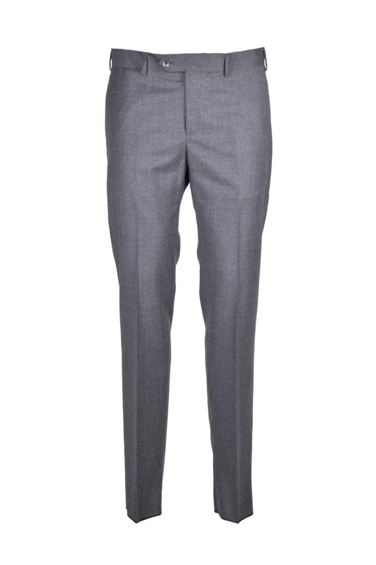 Tombolini Tailored Grey Virgin Wool Suit