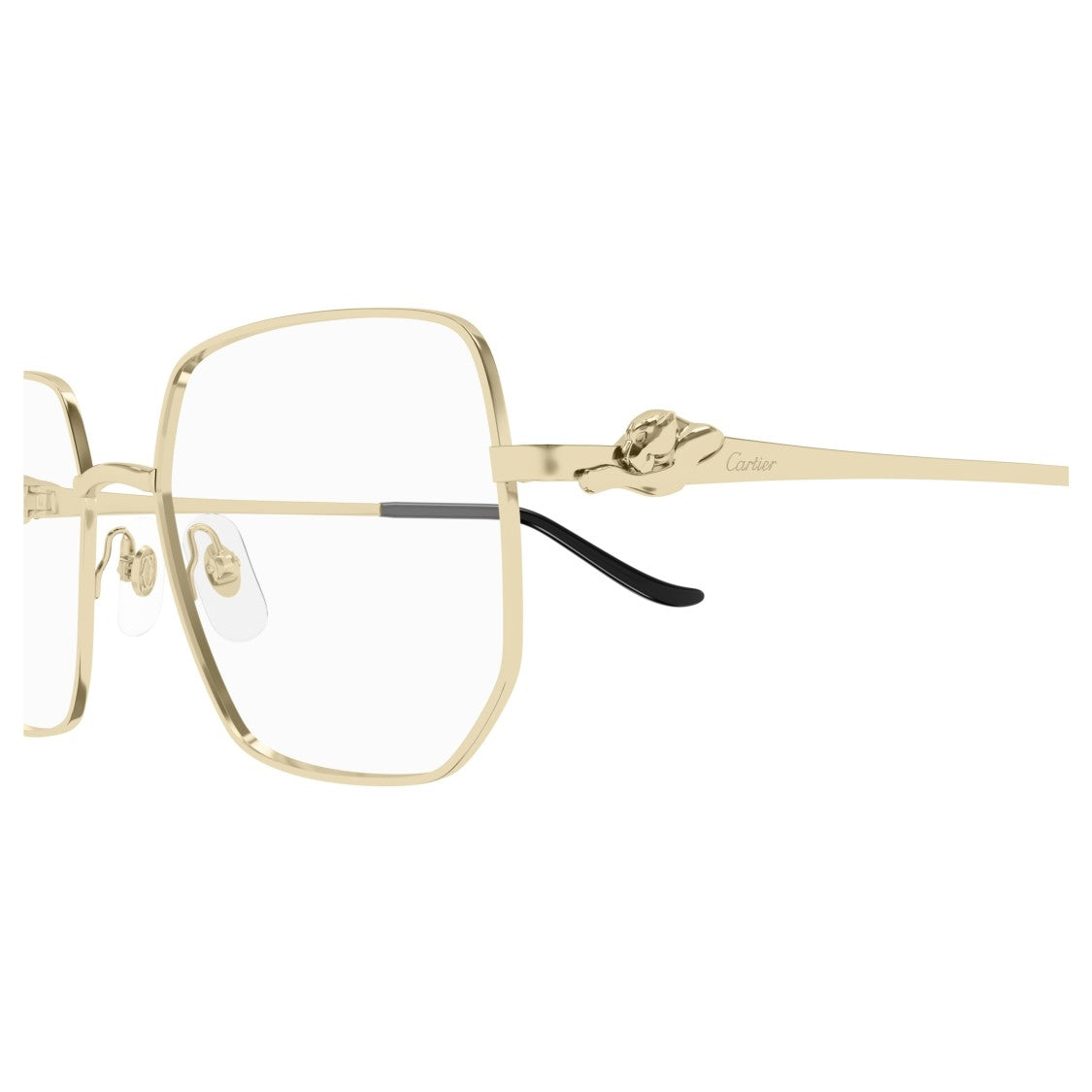 Cartier Ct0568o Large Square Eyeglasses