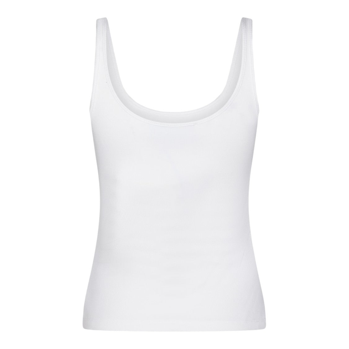 Blumarine Fitted Women's Top With Subtle Neckline And Sleeve Details