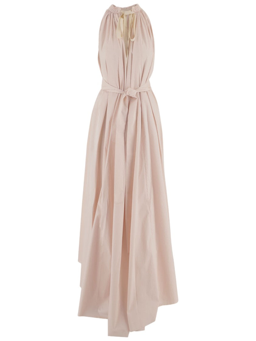 Sa Su Phi Frida Long Dress In Cotton Blend