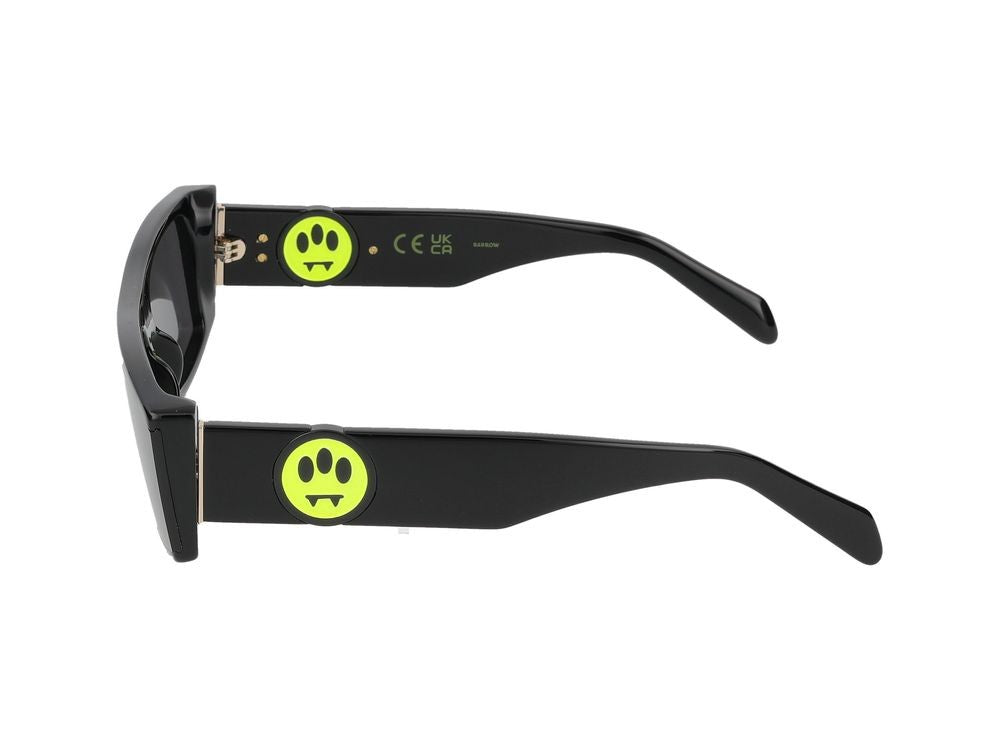 Barrow Sunglasses Sba001v 0700 Gloss Black 99/1/140