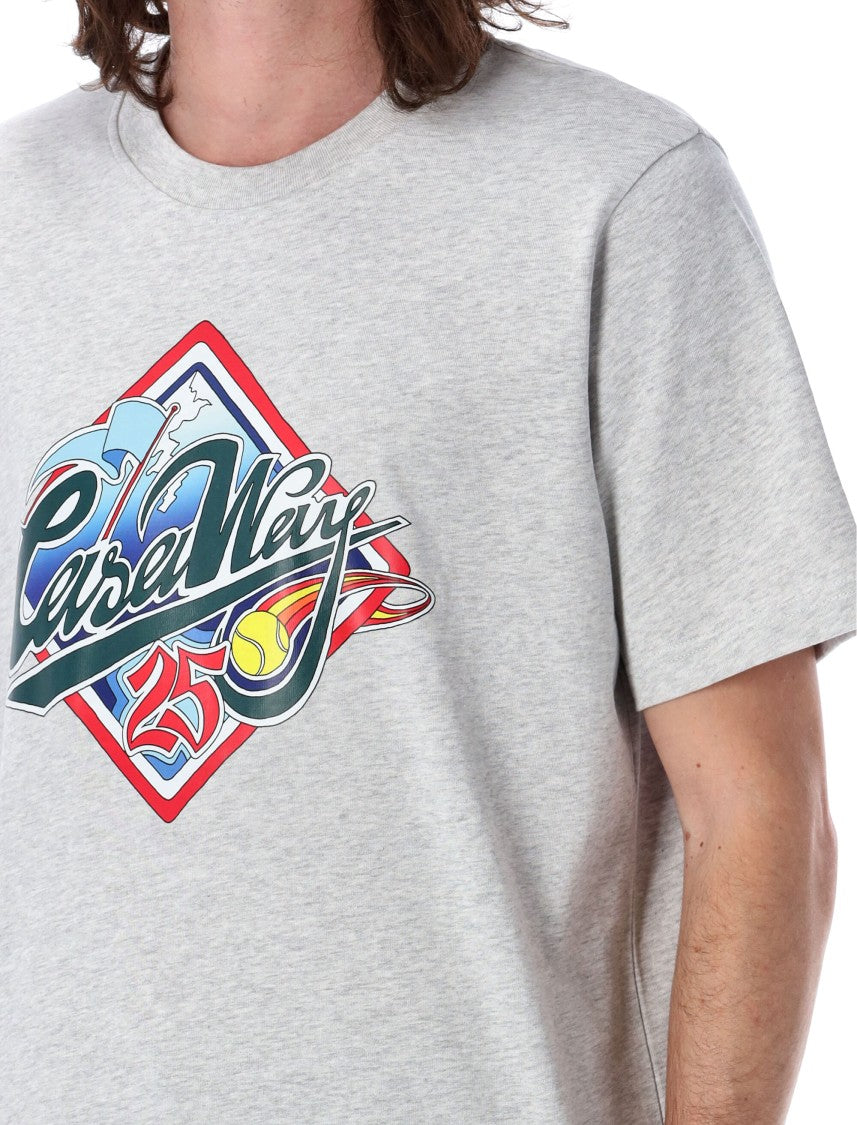 Casablanca Casa Way World Series Printed T-Shirt
