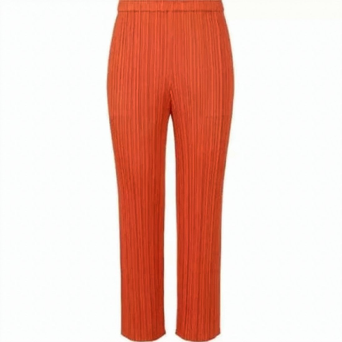 Pleats Please Cropped Pleated Training Pants