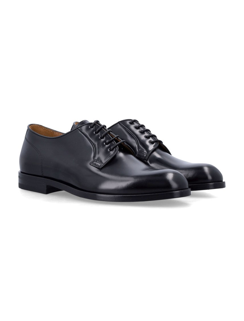 Green George Classic Derby Shoes