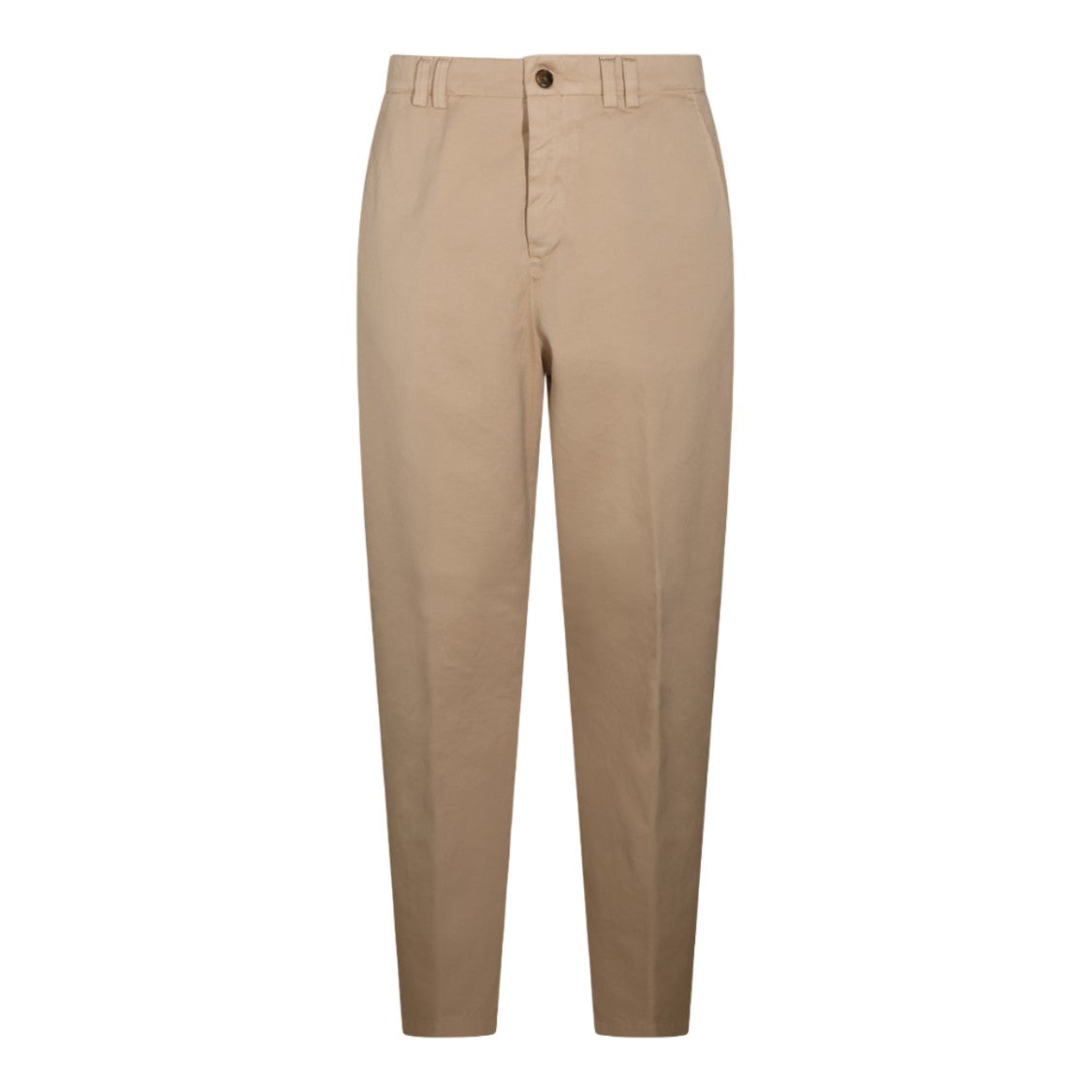Canali Clean Front Straight-Leg Jeans