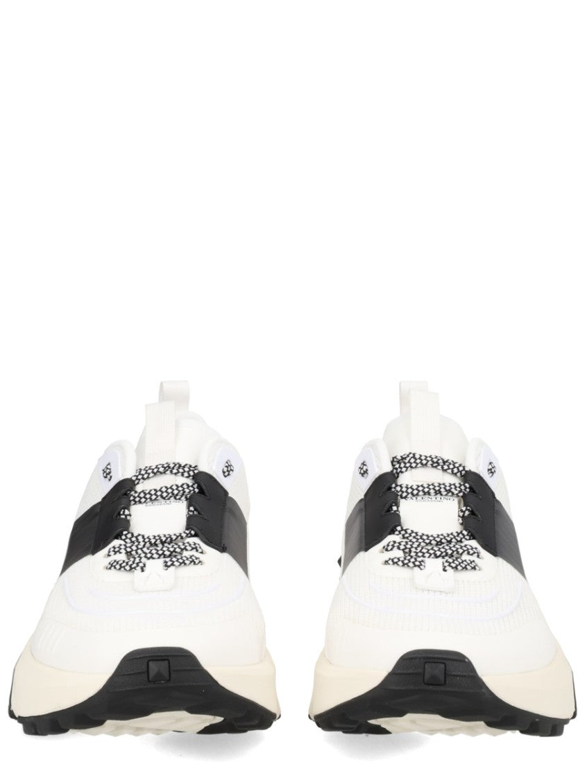 Valentino Garavani True Act Contemporary Chunky Sole Sneakers