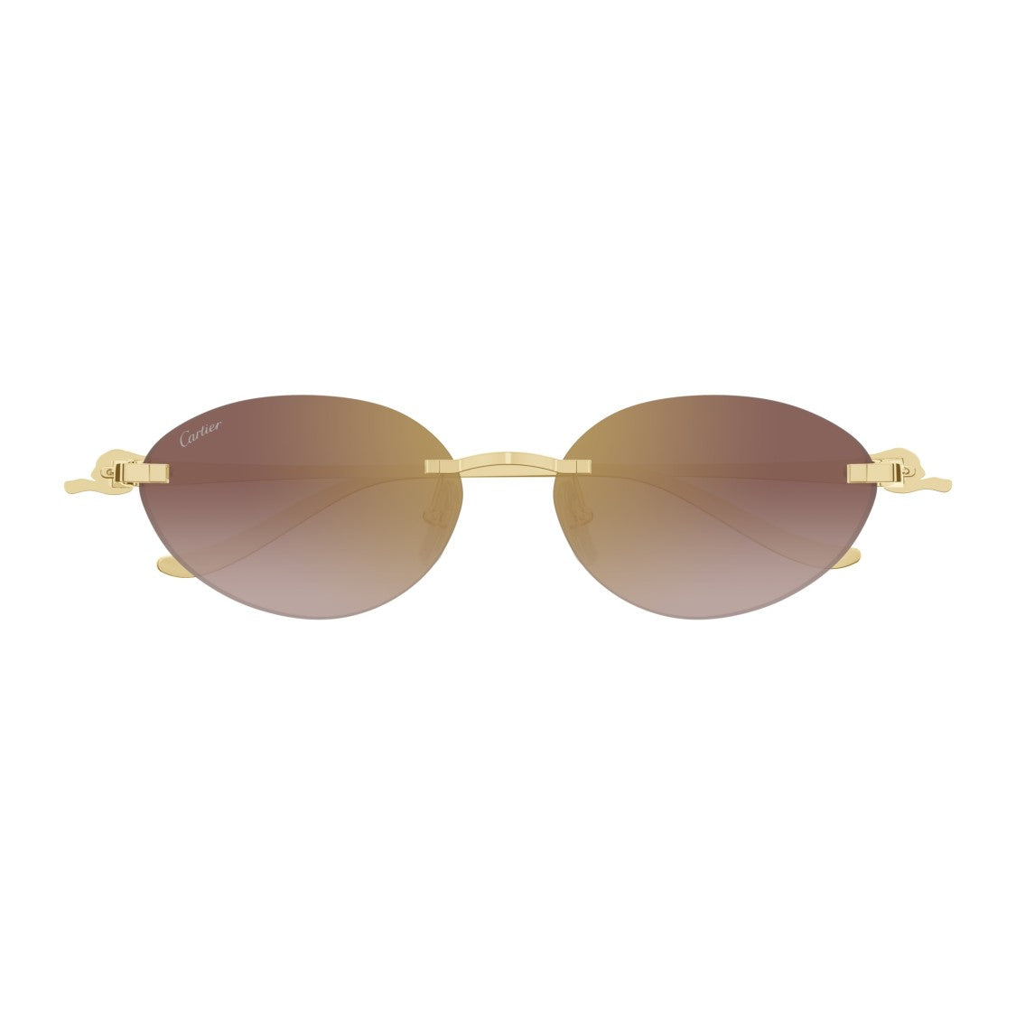 Cartier Ct0504s Rimless Sunglasses
