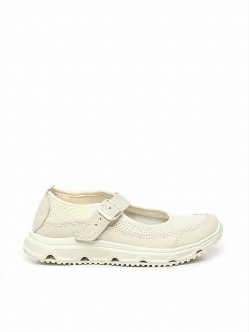 Salomon Lightweight Mesh And Nubuck Sneakers With Eva Sole