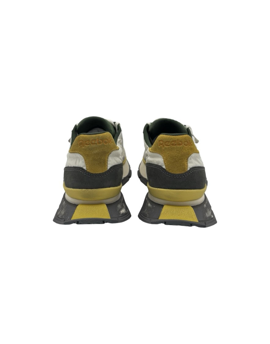 Reebok Classic Leather Ltd Grey/Yellow Sport Nylon M