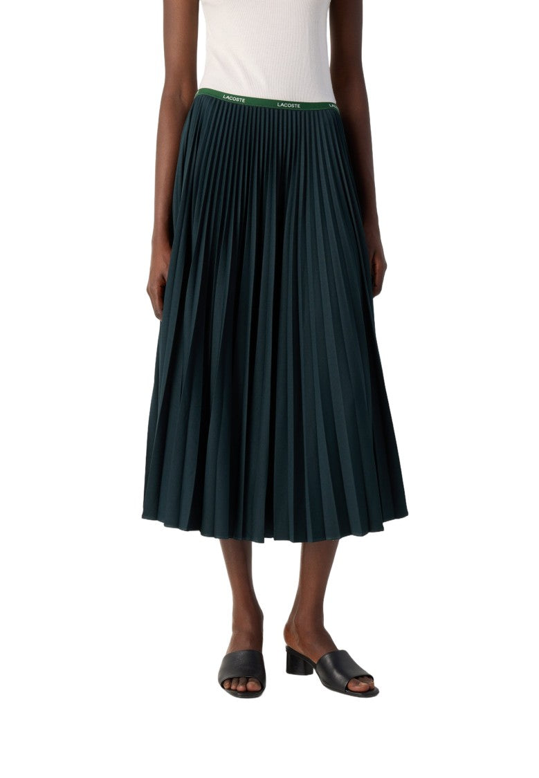 Lacoste Classic And Elegant Midi Skirt