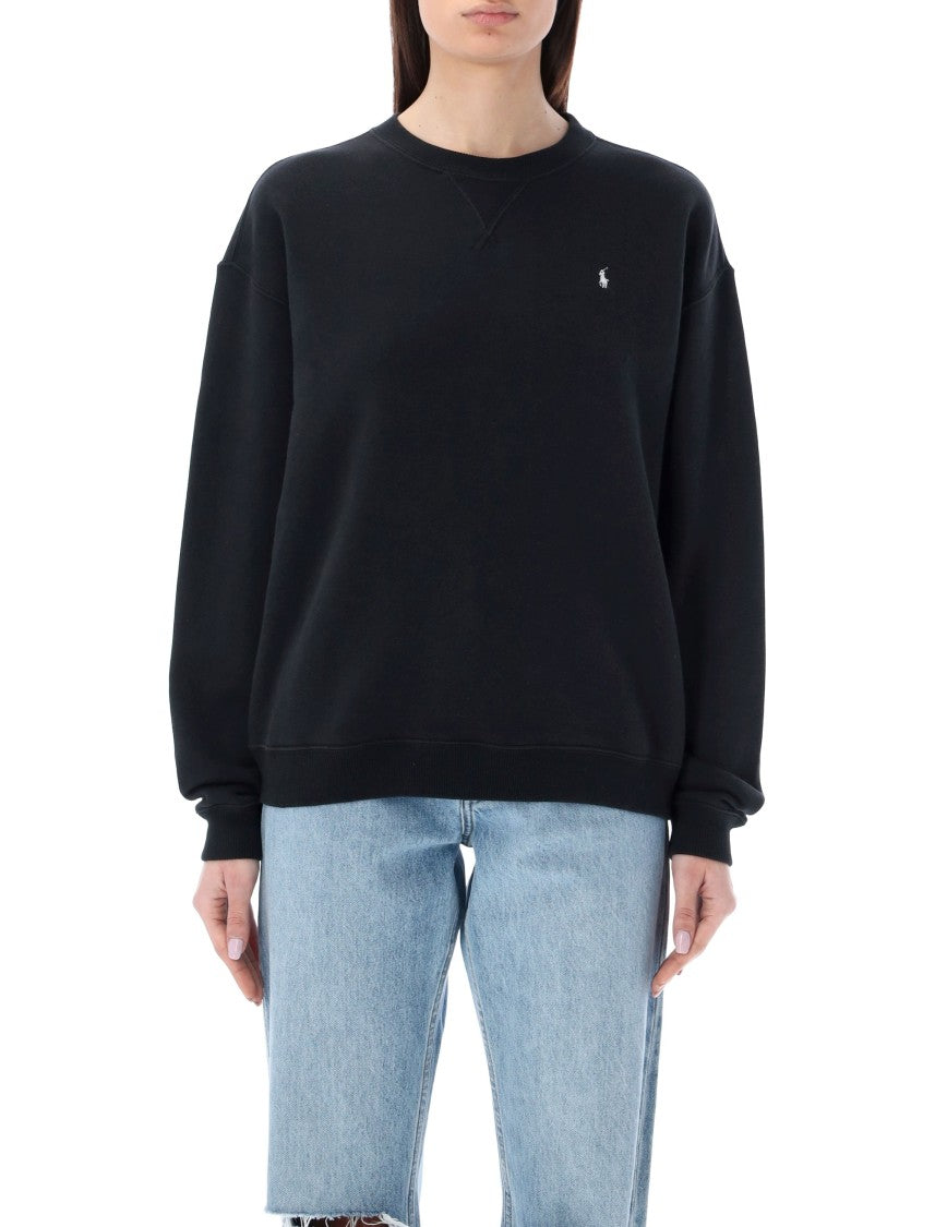 Polo Ralph Lauren Pony Crew Neck Cotton Sweatshirt