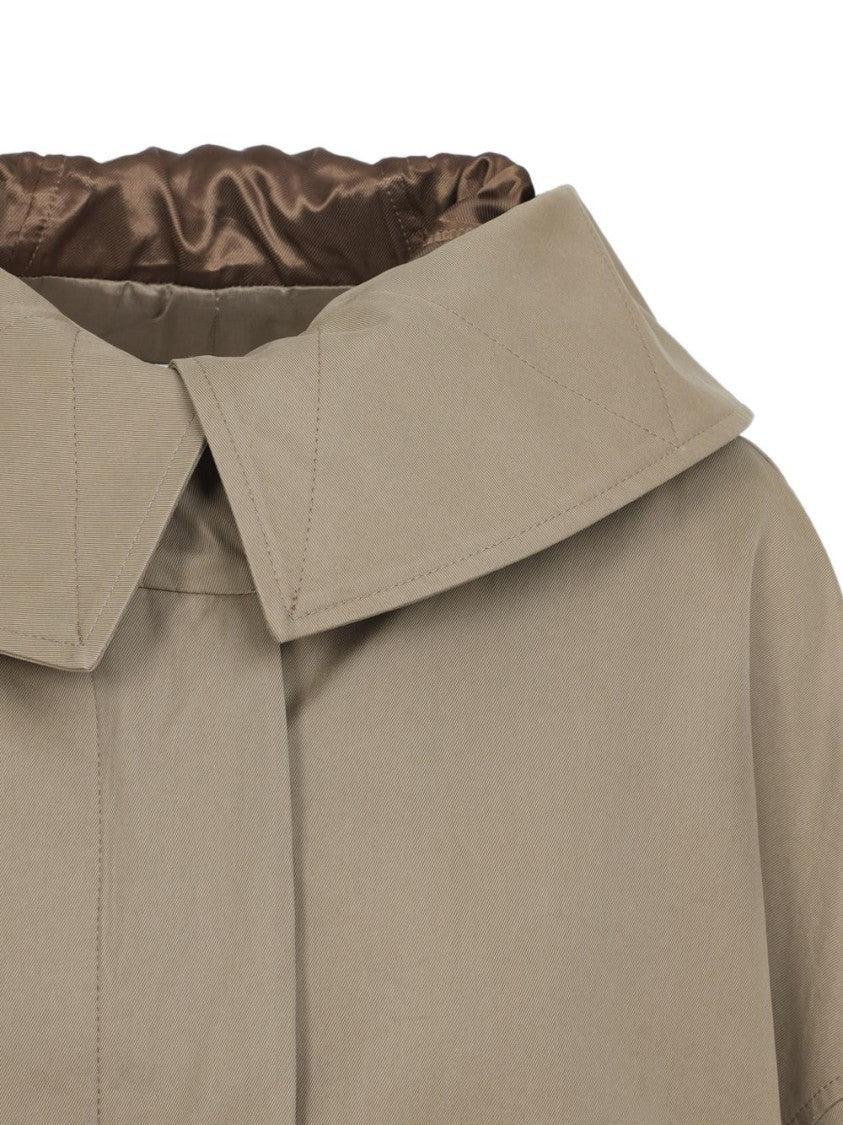 Dries Van Noten Voluminous Jacket With Structured Collar