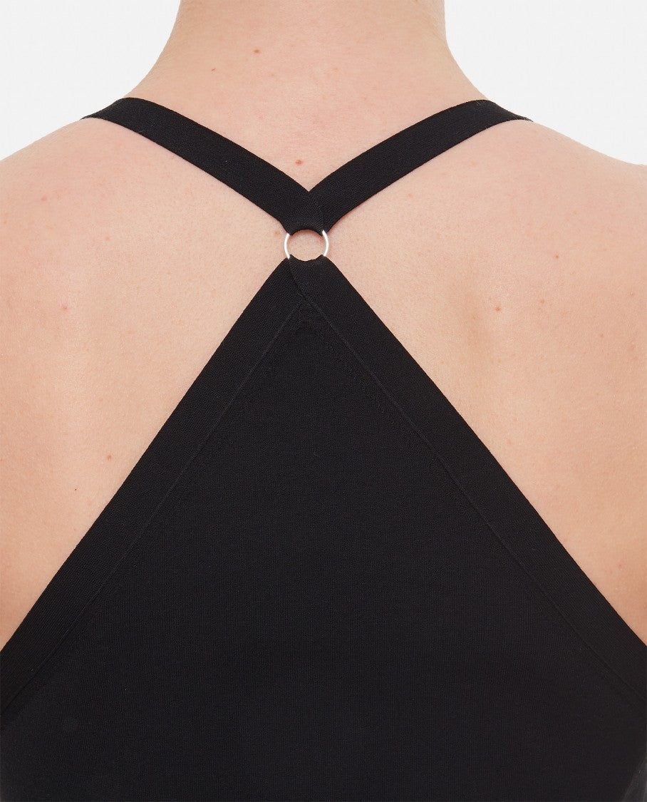 Quira Viscose Dancer Tank Top