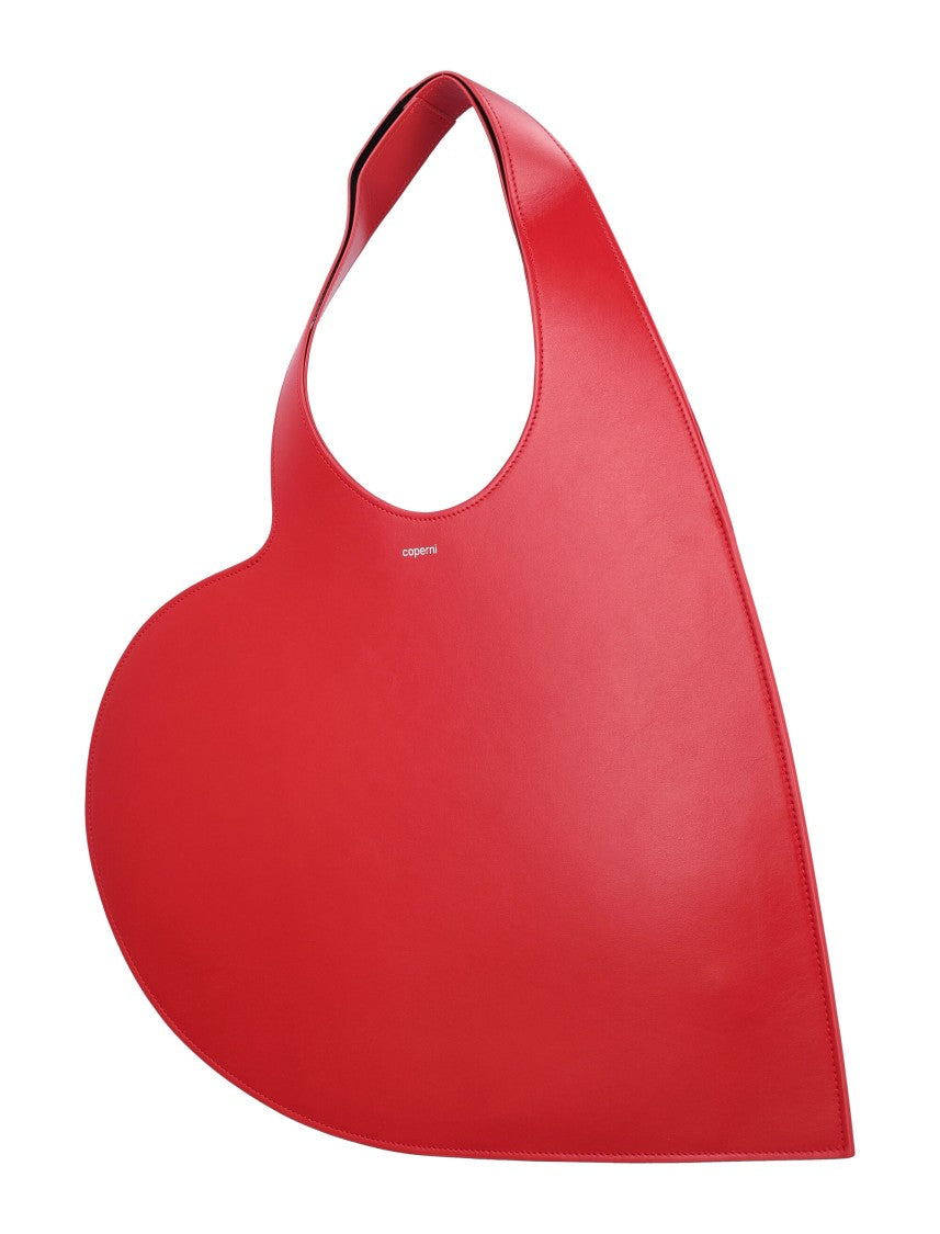Coperni Heart Tote Bag