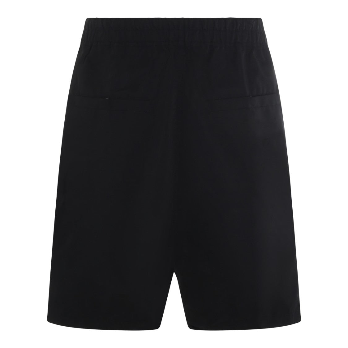 Rick Owens Cargo-Style Black Shorts