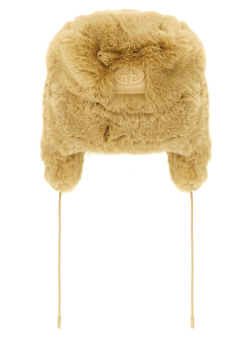 Goldbergh 'Cher Fluffy Aviator' Hat