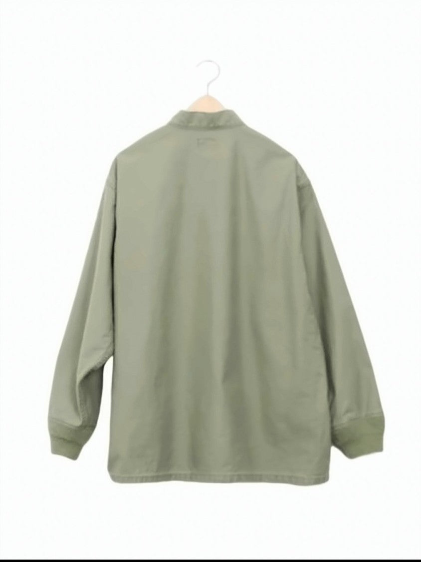 Needles Relaxed Fit Green Cotton Needles Jacket