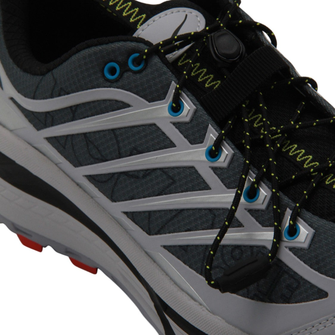 Hoka Robust Multi-Layered Sneakers With Cushioned Sole