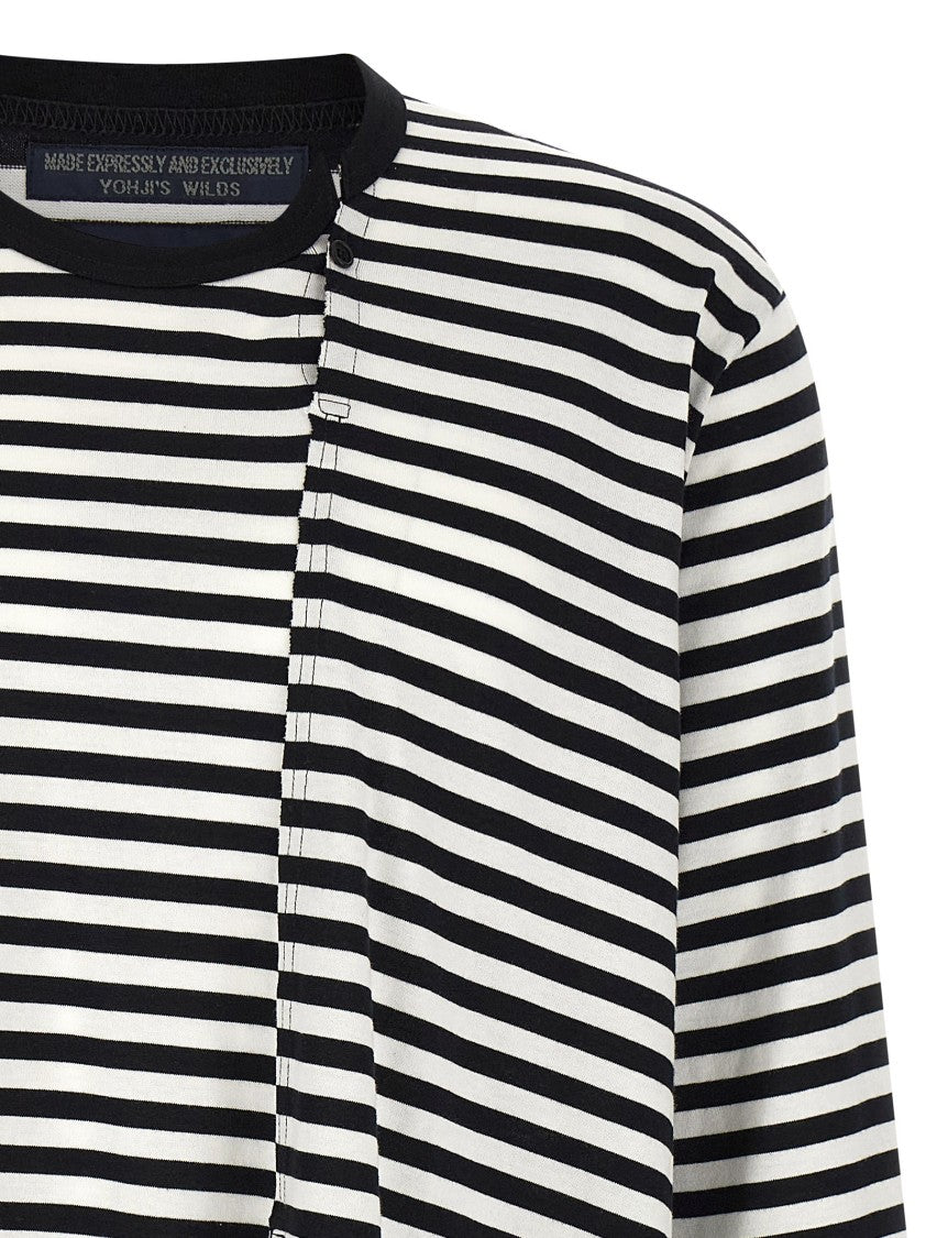 Yohji Yamamoto 'Paneled' Sweater