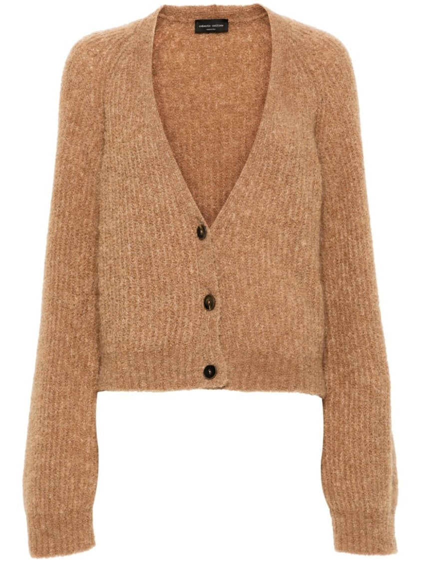 Roberto Collina Baby Wool Blend Sweater