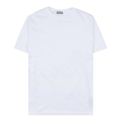 Christian Dior Minimalist White Short-Sleeve T-Shirt By Christian Dior
