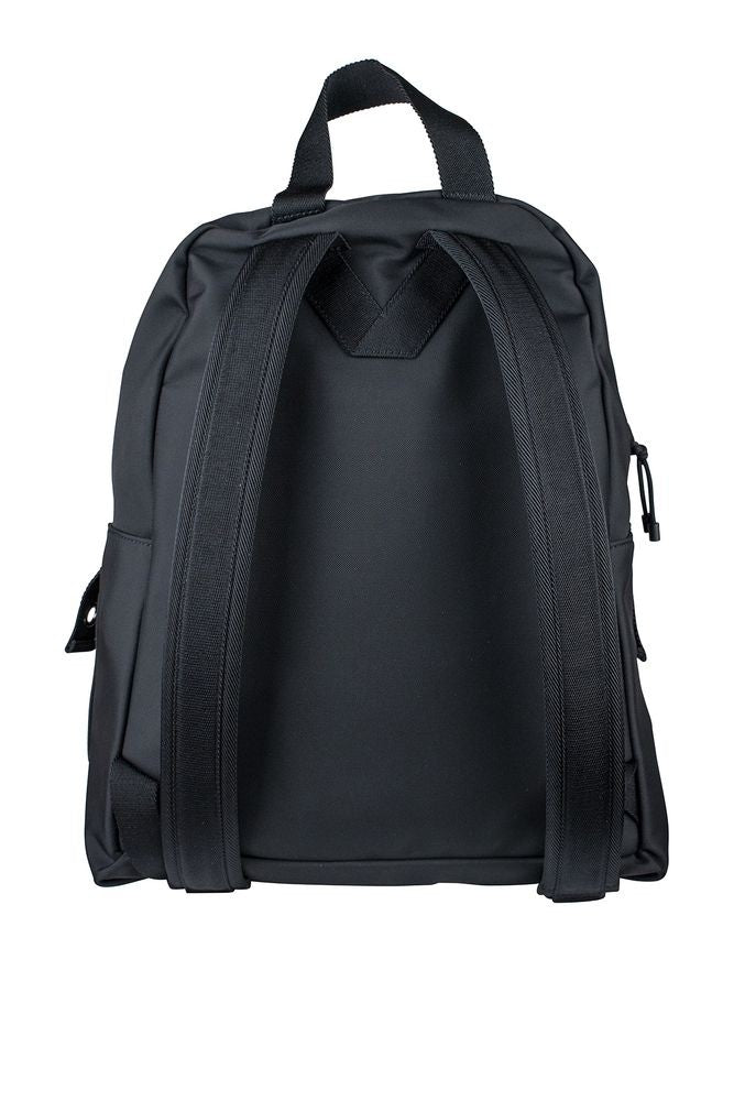 Valentino Garavani Nylon Backpack With Red Contour Vltn Logo