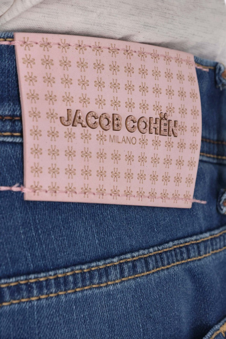 Jacob Cohen Nick Slim Fit Stretch Denim Jeans