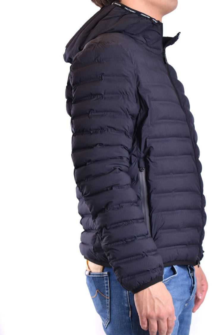 Peuterey Quilted Goose Down Jacket With Hood
