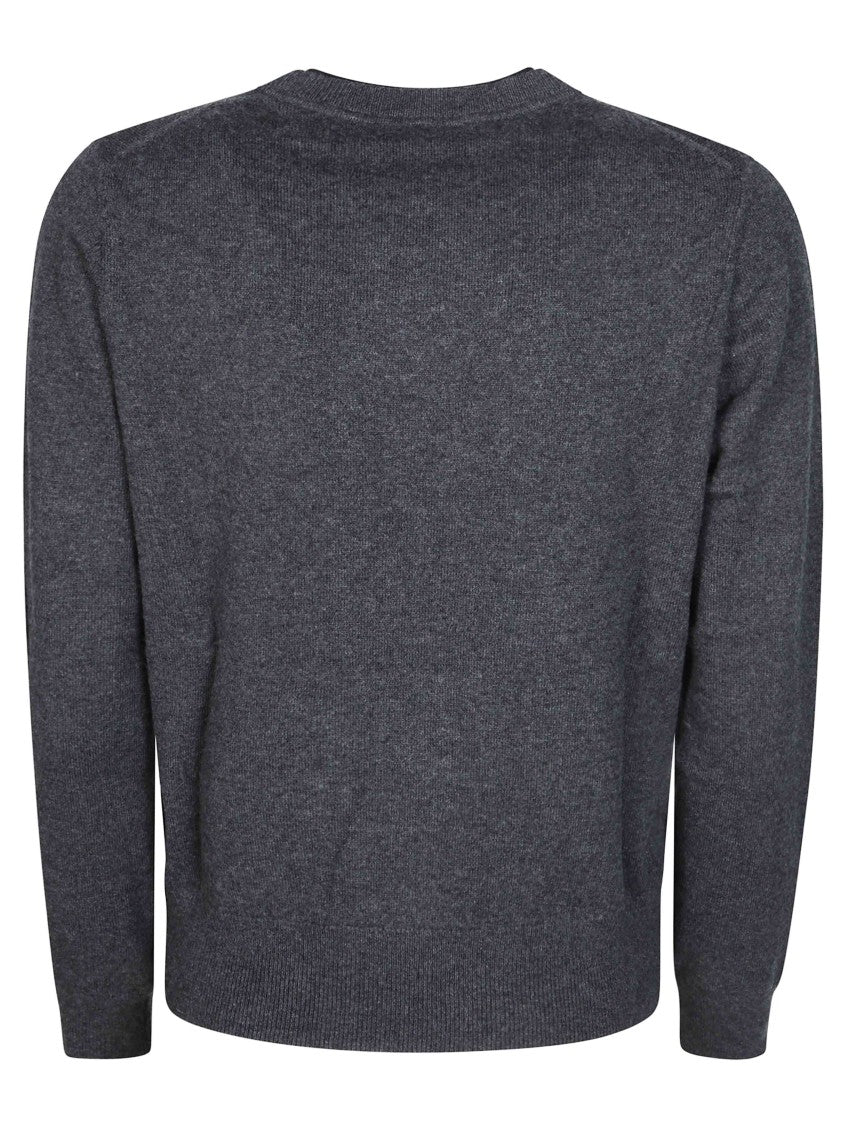 Isabel Marant Lanta-Gz Cropped Knit Sweater