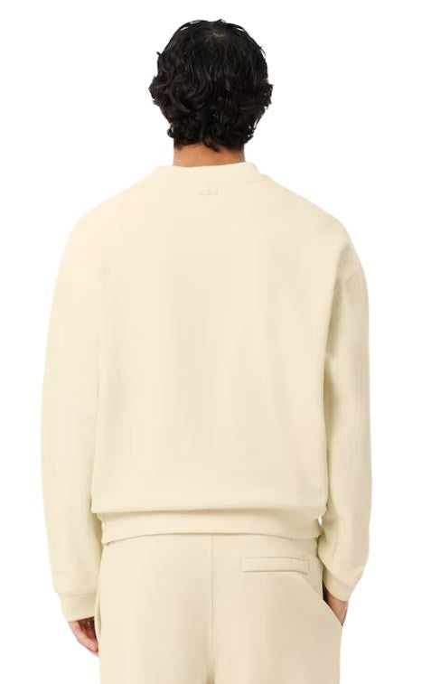 Lacoste Zip-Up Double-Faced Piqué Sweatshirt