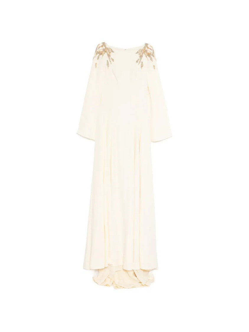 Saiid Kobeisy Embellished Crepe Kaftan