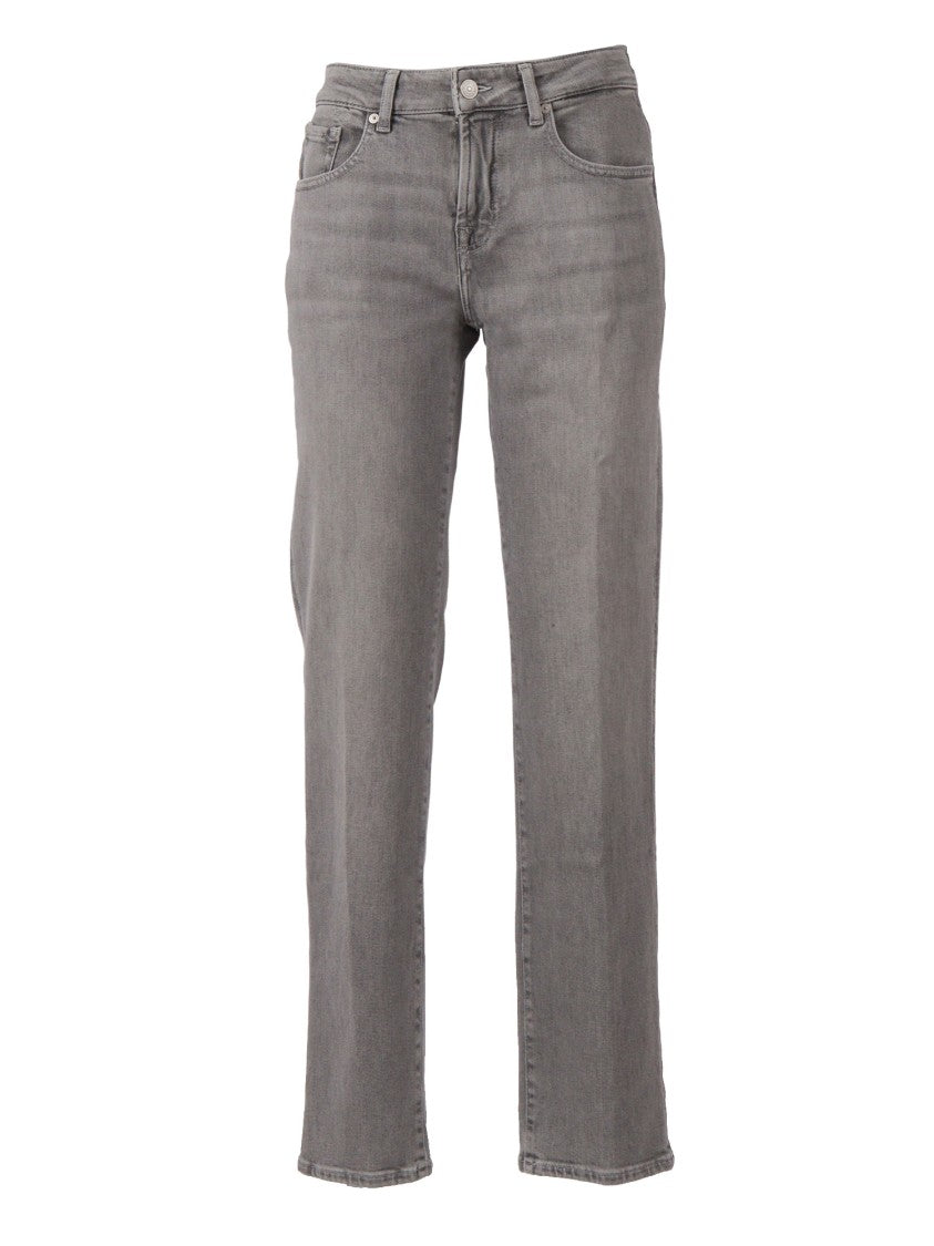 7 For All Mankind Panalu Vintage Grey Jeans
