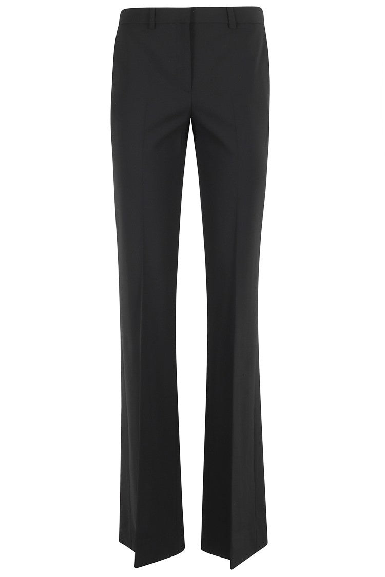 Theory Tailored Black Wool Blend Theory Pants