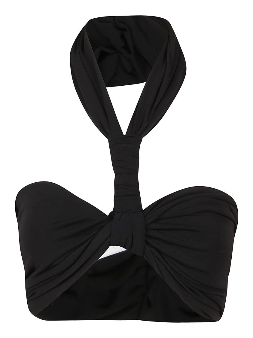 Ambush Twist Top Central Knot Top