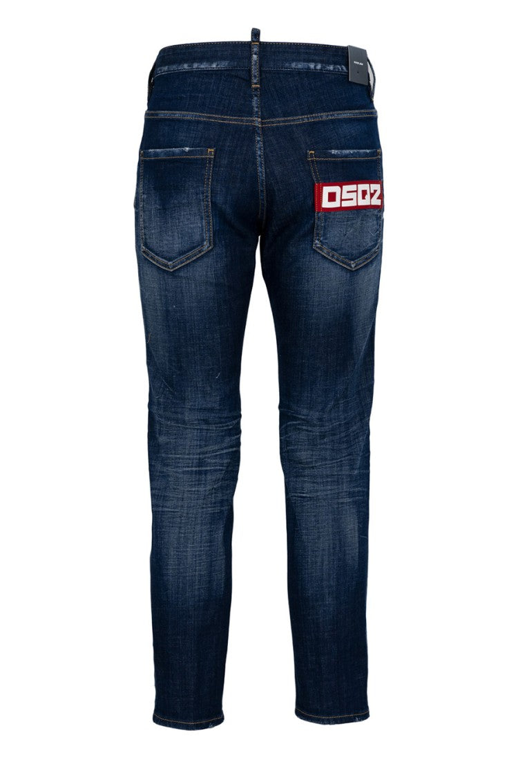 Dsquared2 Blue Denim Jeans