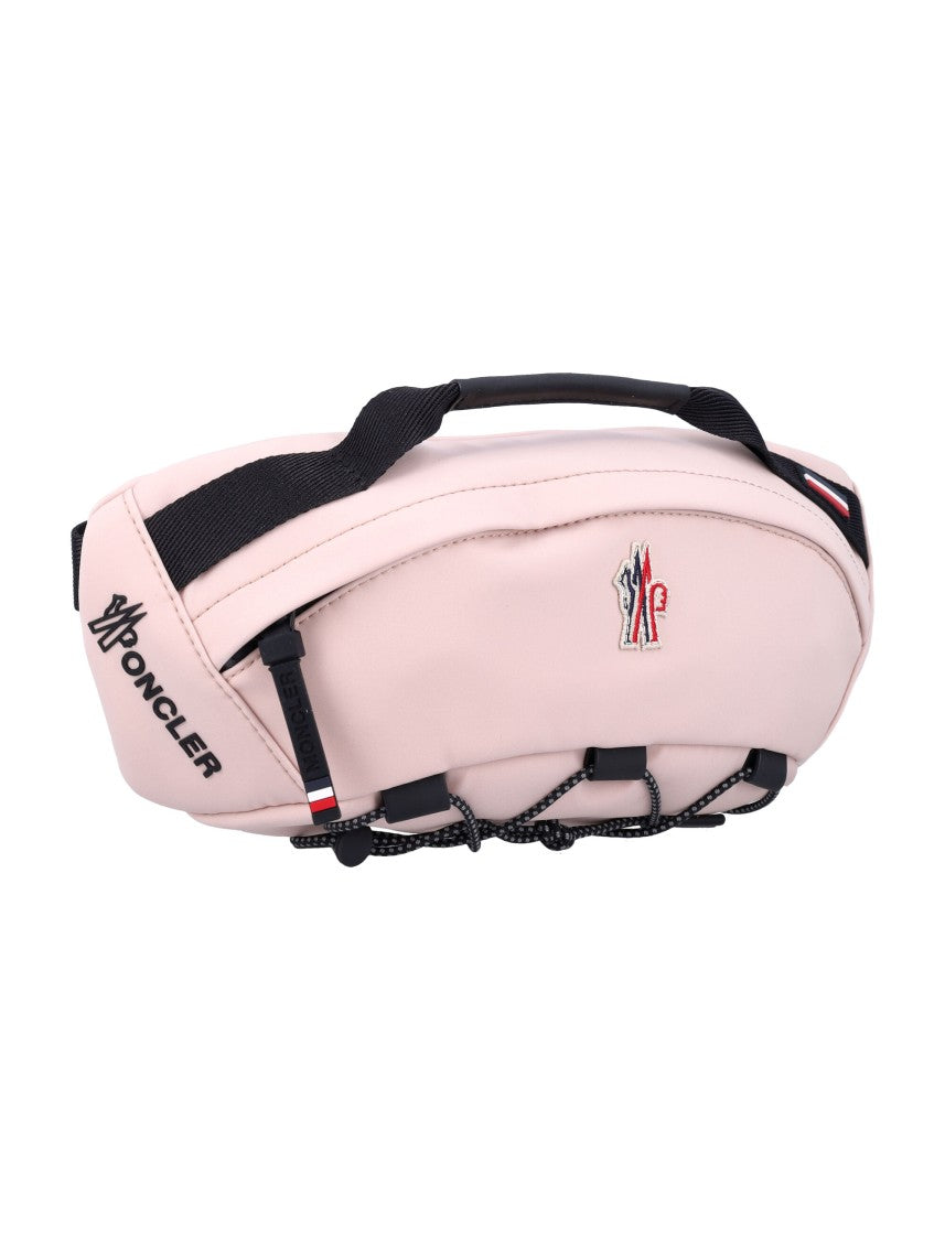 Moncler Durable Nylon Belt Bag With Magnetic Buckle